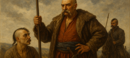 Кроссворд по повести Гоголя «Тарас Бульба»