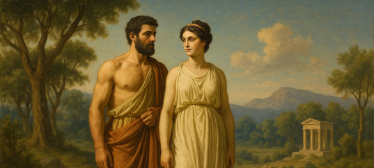 Кроссворд по истории: Природа и жизнь в Древней Греции (5 класс)