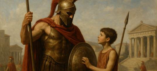 Кроссворд по истории: Древняя Спарта (5 класс)