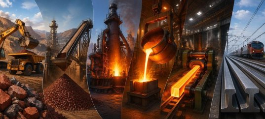 Кроссворд на день металлурга: Как из руды рождается металл