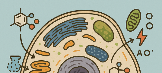 Кроссворд по биологии: Процессы жизнедеятельности в клетке (5-6 класс)