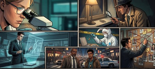 Кроссворд о криминалистах в фильмах и сериалах