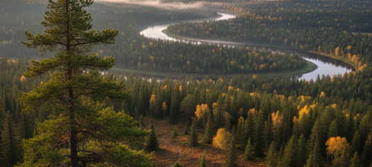 Кроссворд по окружающему миру: Тайга (4 класс)