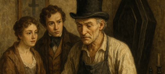 Кроссворд по повести Пушкина «Гробовщик»