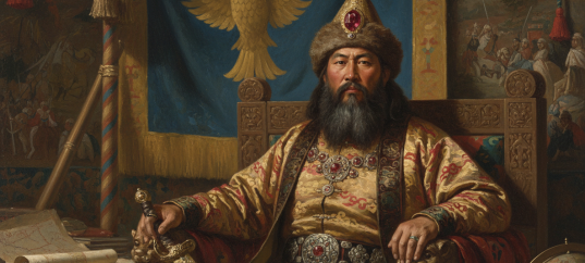 Кроссворд по истории: Судьба империи Чингизидов (6 класс)