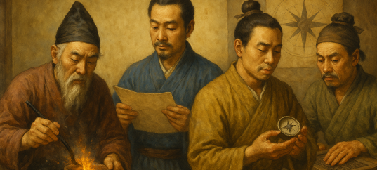 Кроссворд по истории: Великие открытия китайцев (5 класс)