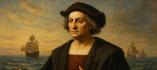 Кроссворд по географии: Экспедиции Христофора Колумба (5-6 класс)