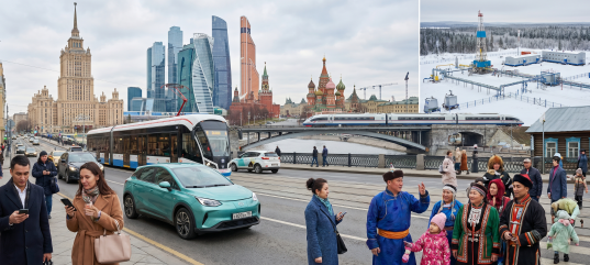 Кроссворд по окружающему миру: Современная Россия (4 класс)