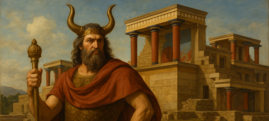 Кроссворд по истории: Начало греческой цивилизации (5 класс)