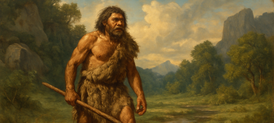 Кроссворд по истории: Первобытное общество (5 класс)