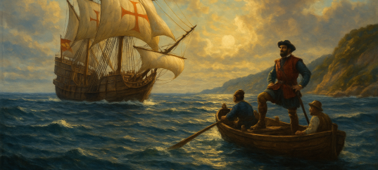 Кроссворд по истории: Итоги Великих географических открытий и колониальных захватов (7 класс)