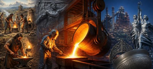 Кроссворд на день металлурга: Металлургия в истории и культуре