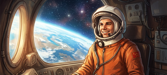 Кроссворд по окружающему миру: Страна, открывшая путь в космос (4 класс)