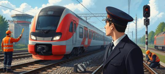 Кроссворд на День железнодорожника