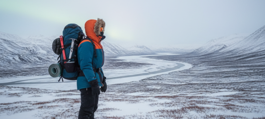 Кроссворд по окружающему миру: Тундра и человек (4 класс)