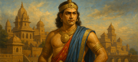 Кроссворд по истории: Империя Маурьев (5 класс)