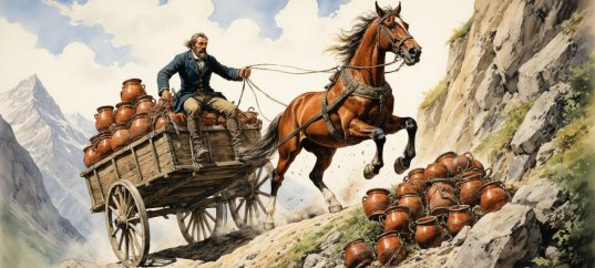 Кроссворд по басне Крылова «Обоз»