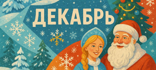 Кроссворд с ключевым словом: Декабрь