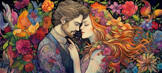 Кроссворд с ключевым словом: Любовь