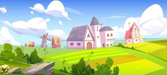 Кроссворд по окружающему миру: Город и село (2 класс)