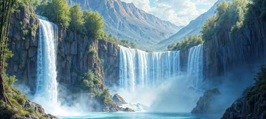 Кроссворд по окружающему миру: Красота воды (2 класс)