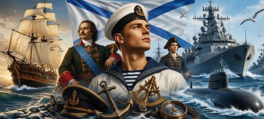 Кроссворд на день Военно‑Морского Флота: Сквозь века и волны