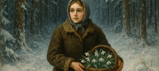 Кроссворд по сказке Маршака «Двенадцать месяцев»