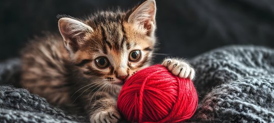 Кроссворд для малышей: Коты, кошки и котята