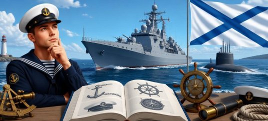 Кроссворд на день Военно‑Морского Флота: Флотский словарь