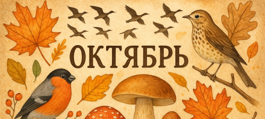 Кроссворд с ключевым словом: Октябрь
