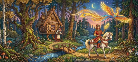 Кроссворд по литературе: Русская литературная сказка (5 класс)