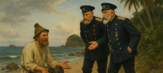 Кроссворд по «Повести о том, как один мужик двух генералов прокормил» Салтыкова-Щедрина