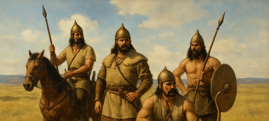 Кроссворд по истории: Скифы. Сарматы (5 класс)