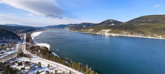 Кроссворд по окружающему миру: Путешествие по России (4 класс)