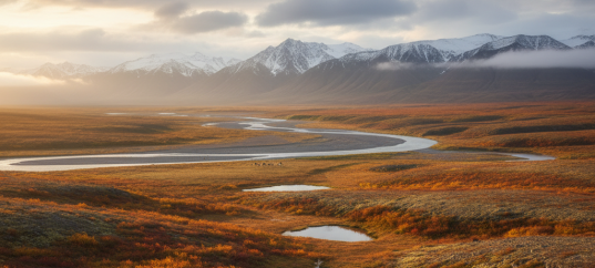 Кроссворд по окружающему миру: Холодная безлесная равнина (4 класс)