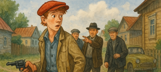 Кроссворд по повести Коваля «Приключения Васи Куролесова»