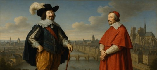 Кроссворд по истории Нового времени: Расцвет абсолютной монархии во Франции (7 класс)