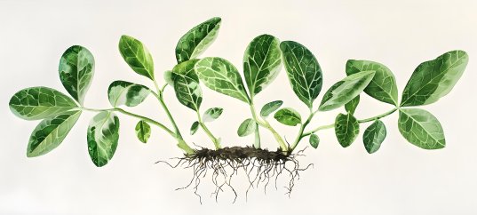 Кроссворд по биологии: Питание растений. Удобрения (5-6 класс)