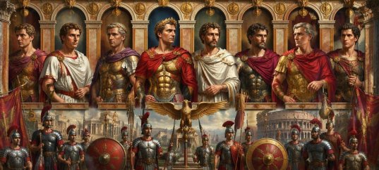 Кроссворд по истории: Династии римских императоров (5 класс)