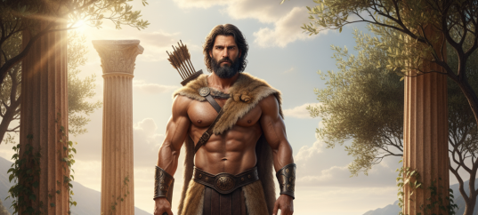 Кроссворд: Двенадцать подвигов Геракла (5 класс)