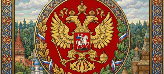 Кроссворд по окружающему миру: Государственный герб России (4 класс)