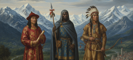 Кроссворд по истории Средневековья: Страны и народы Азии, Америки и Африки в средние века (6 класс)