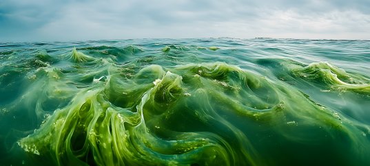 Кроссворд по биологии: Многообразие водорослей (5-6 класс)