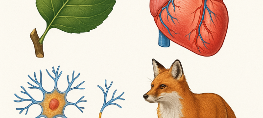 Кроссворд по биологии: Взаимосвязь строения и функций в биологических системах (10 класс)