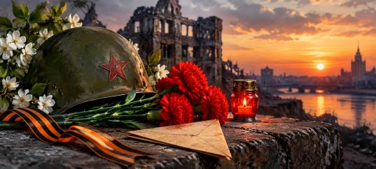 Кроссворд по литературе: Стихи о Великой Отечественной войне (5 класс)
