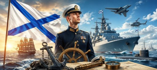 Кроссворд на день Военно‑Морского Флота: Морская слава России