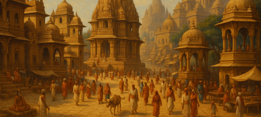 Кроссворд по истории: Древняя Индия (5 класс)