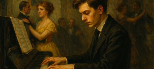 Кроссворд по рассказу Куприна «Тапёр»