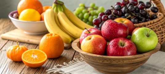 Кроссворд для малышей: Фрукты