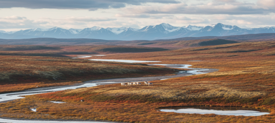 Кроссворд по окружающему миру: Охрана природы тундры (4 класс)